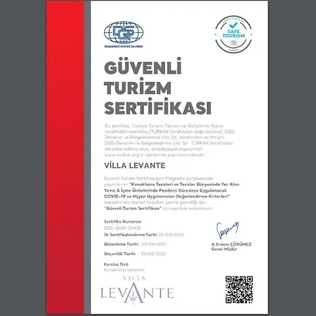 Levante Hotel Esmirna