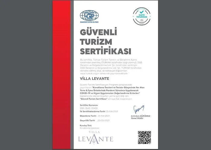 Levante Hotel İzmir
